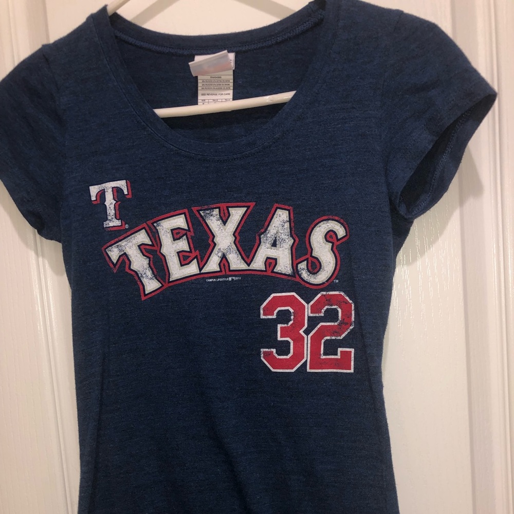 Texas rangers tee